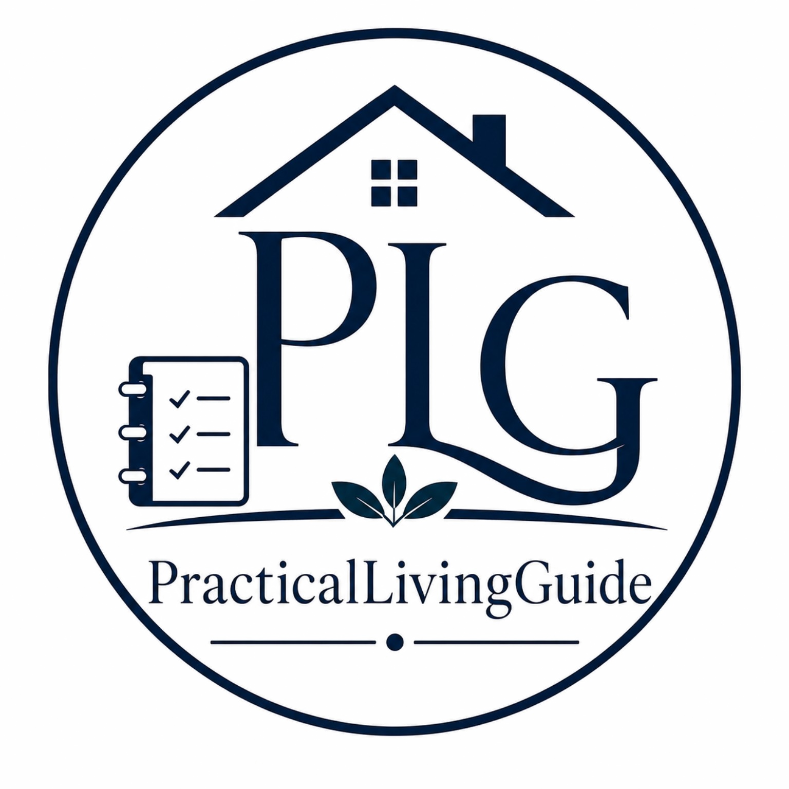 Practical Living Guide PLG logo
