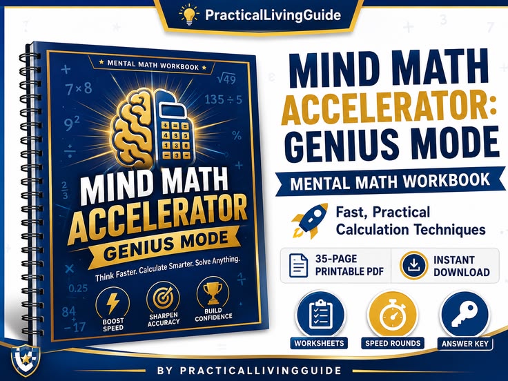 Mind Math Accelerator: Genius Mode