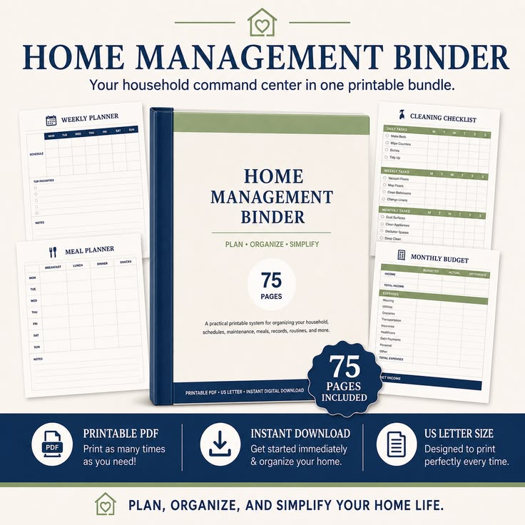 Ultimate Home Management Binder