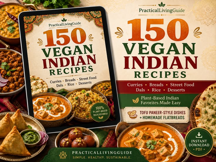 150 Vegan Indian Recipes