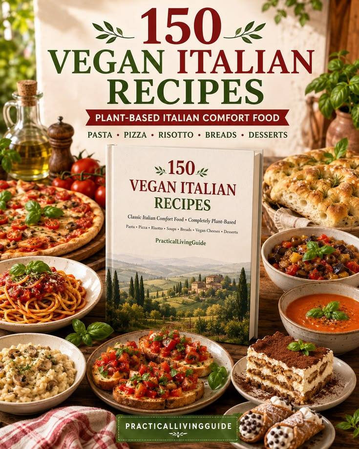 150 Vegan Italian Recipes