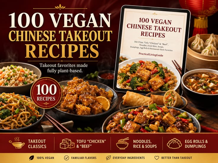 100 Vegan Chinese Takeout Recipes