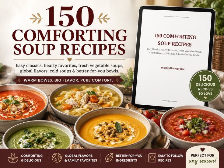 150 Soup Recipes