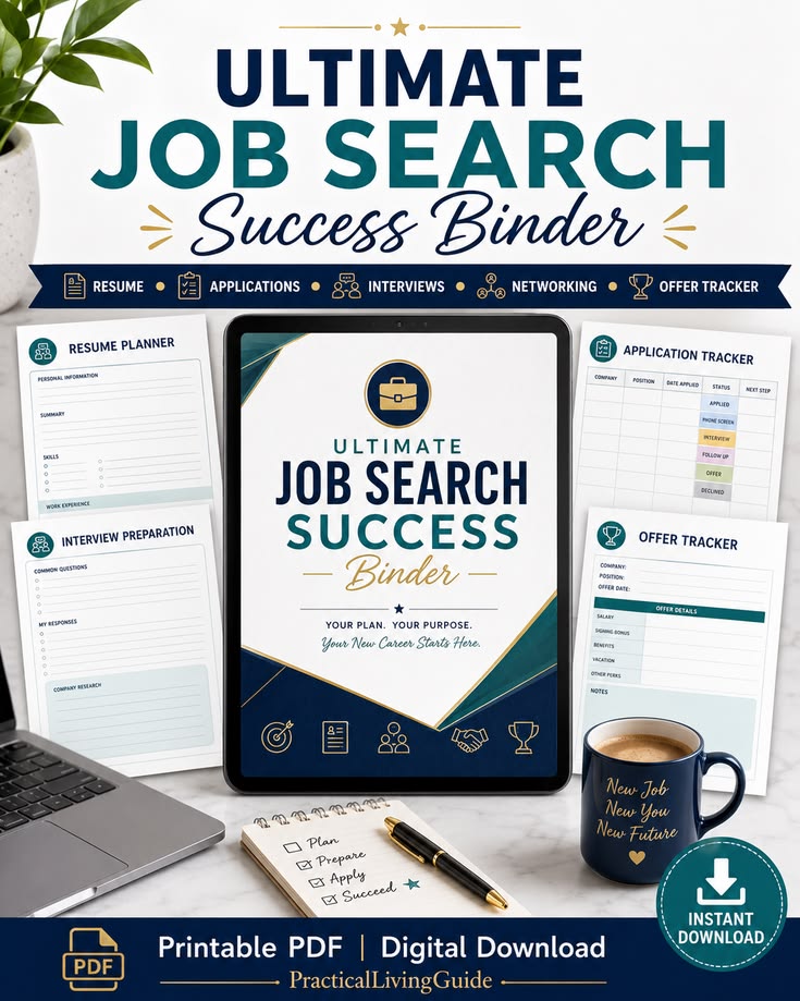 Job Search Guide & Career Planning Workbook
