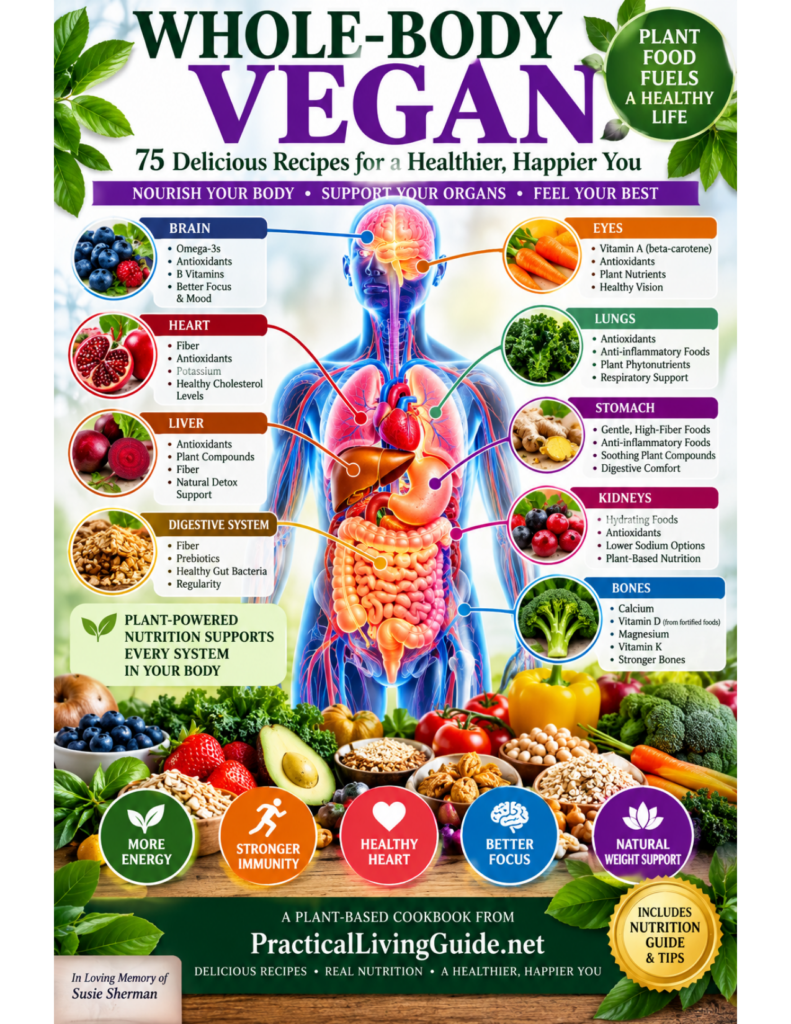 Eat for Your Whole Body: An Evidence-Based Vegan Guide