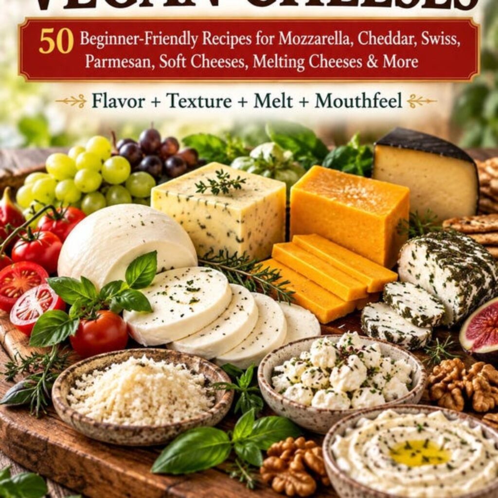 Homemade Vegan Cheeses — 50 Beginner-Friendly Recipes