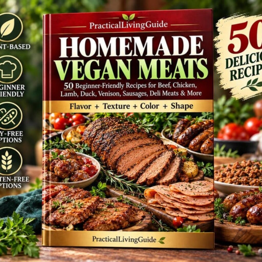 Homemade Vegan Meats — 50 Beginner-Friendly Recipes